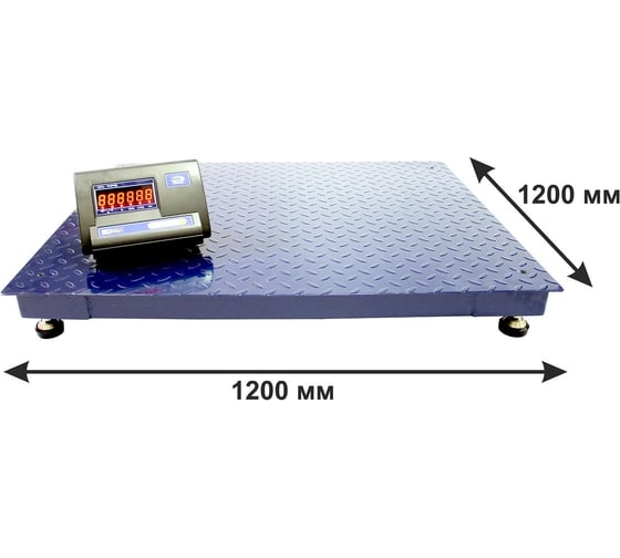 Весы Middle мп 1000 веда ф-1, 200/500, 1200x1200 мм, циклоп 12 л 1132100290