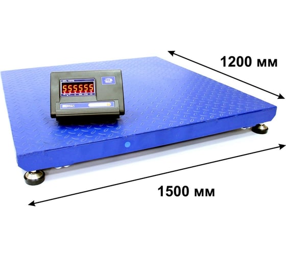 Весы Middle мп 2000 веда ф-1, 500/1000, 1500x1200 мм, циклоп 12 л 1132100500