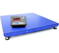 Весы Middle мп 1000 веда ф-1, 200/500, 1500x1500 мм, циклоп 12 л 1132100690