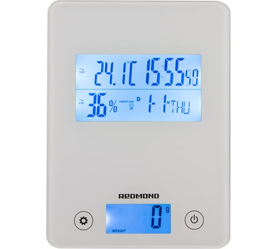 Кухонные весы Redmond белые RS-759 1