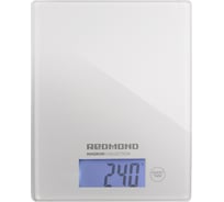 Кухонные весы Redmond белые RS-772