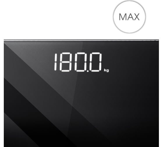 Напольные весы Redond Skybalance черный с рисунком RS-745S