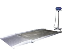 Низкопрофильные весы с пандусами Элефант 600 кг, 1250х2000 мм 4687204064852