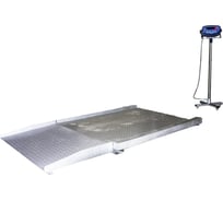 Низкопрофильные весы с пандусом Элефант 600 кг, 1250х2000 мм 4687204064463