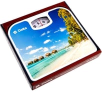 Напольные весы DELTA D-9410 Райский остров, 130 кг 0R-00006713