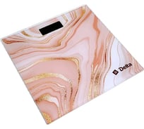 Напольные весы DELTA электронные D-9005 Розовый камень, 180 кг, 30х30 см Р1-00009197