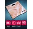Напольные весы DELTA электронные D-9005 Розовый камень, 180 кг, 30х30 см Р1-00009197 3