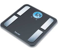 Электронные напольные весы BEURER BF195 максимально 180 кг, черный 1057325