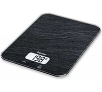 Электронные кухонные весы BEURER KS19 slate максимальный вес 5 кг, рисунок 1057424