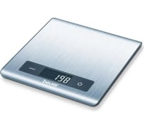 Электронные кухонные весы BEURER KS51 максимальный вес 5 кг, серебристый 1057432