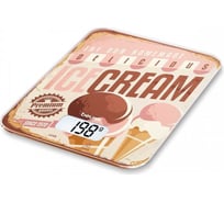 Электронные кухонные весы BEURER KS19 Ice Cream максимальный вес 5 кг, рисунок 1057417
