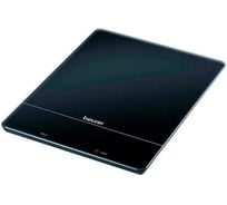 Электронные кухонные весы BEURER KS34 XL максимальный вес 15 кг, черный 1108116