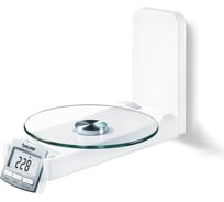 Электронные кухонные весы BEURER KS52 максимальный вес 5 кг, белый 1057440