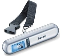 Багажные электронные весы Beurer LS06 максимальный вес 40 кг, серебристый 1047834