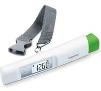 Багажные электронные весы Beurer LS20 Eco максимальный вес 50 кг, белый 1108109