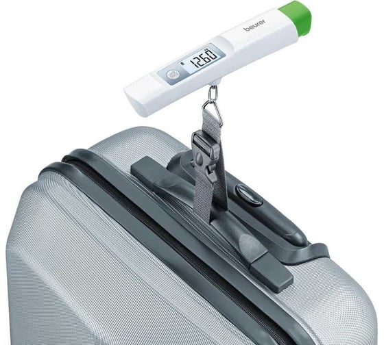 Багажные электронные весы Beurer LS20 Eco максимальный вес 50 кг, белый 1108109