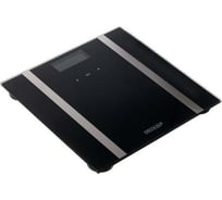 Электронные напольные весы Delta LUX DE-4600 SMART 180 кг черные Р1-00007199