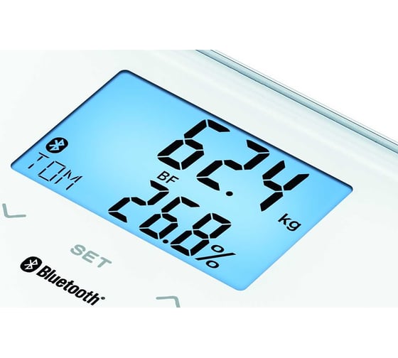 Электронные напольные весы BEURER BF850 максимально 180 кг, белый 1057320