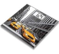 Электронные напольные весы BEURER GS203 New York максимально 150 кг, рисунок 1057337