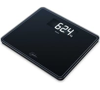 Электронные напольные весы BEURER GS410 Signature Line максимально 200 кг, черный 1185327