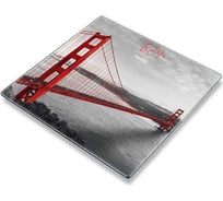 Электронные напольные весы BEURER GS215 San Francisco максимально 180 кг, рисунок 1652342