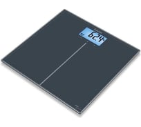 Электронные напольные весы BEURER GS280 BMI максимально 180 кг, черный 1057375