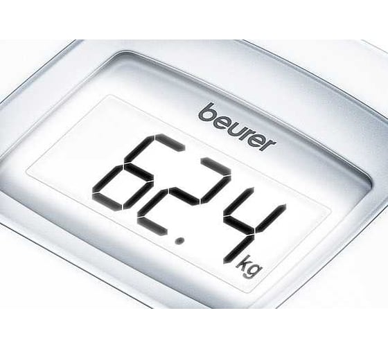 Электронные напольные весы BEURER PS25 максимально 180 кг, белый 1057399