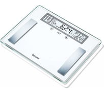 Электронные напольные весы BEURER BG51 XXL максимально 200 кг, белый 1057331