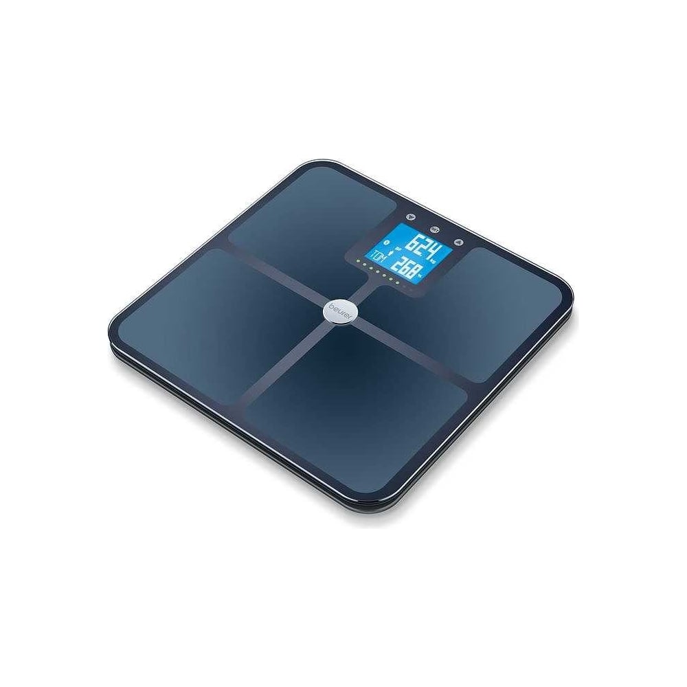 Электронные напольные весы BEURER BF950 максимально 180 кг, черный ...
