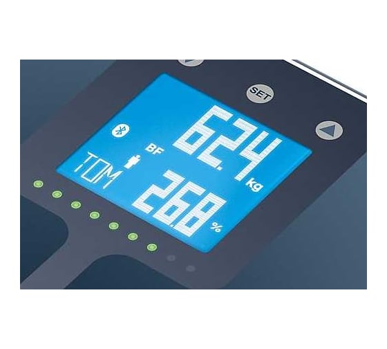 Электронные напольные весы BEURER BF950 максимально 180 кг, черный 1108025