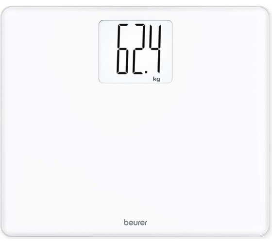 Электронные напольные весы BEURER GS340 XXL максимально 200 кг, белый 1185300