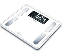 Электронные напольные весы BEURER BF410 Signature Line максимально 200 кг, белый 1210662
