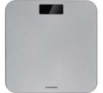 Напольные электронные весы STARWIND SSP6010 максимум 180 кг, серебристый 1111785