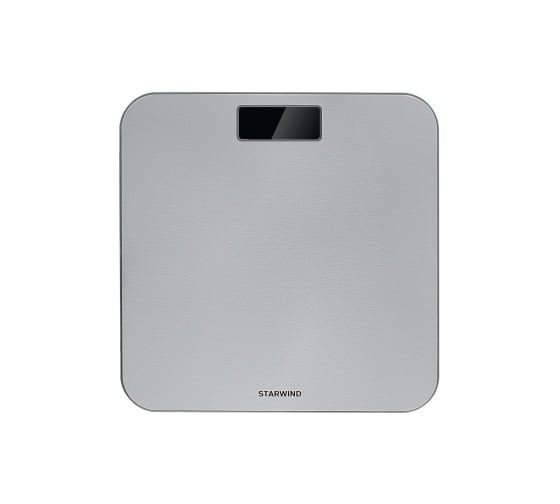 Напольные электронные весы STARWIND SSP6010 максимум 180 кг, серебристый 1111785