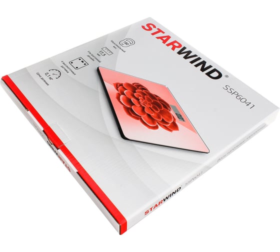 Напольные электронные весы STARWIND SSP6041 максимум 180 кг, рисунок 1111802