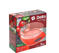 Настольные электронные весы DELTA KCE-32 оранжевый, 5 кг 0R-00001839