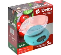 Настольные электронные весы DELTA KCE-34 зеленый, 5 кг Р1-00010216