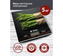 Настольные электронные весы DELTA KCE-64 Спаржа, 5 кг Р1-00009095