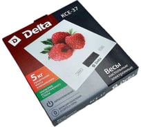 Настольные электронные весы DELTA KCE-37 Малина, 5 кг 0R-00002252