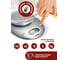 Настольные электронные весы DELTA KCE-34 серебро, 5 кг 0R-00001836 3