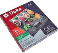 Настольные электронные весы DELTA KCE-62 Специи, 5 кг Р1-00009093