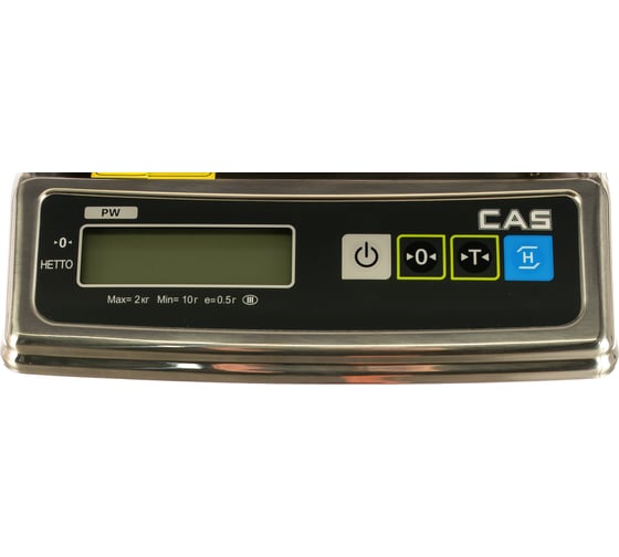 Настольные весы CAS PW-2H 2A0PW1202GCI0501