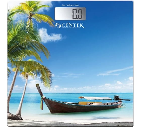 Напольные электронные весы Centek Пляж 180кг CT-2419