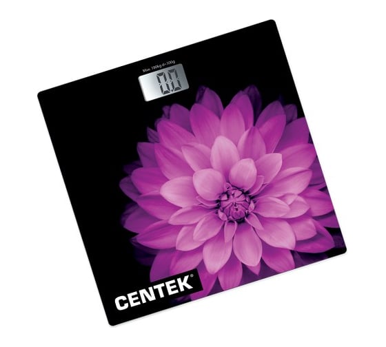 Напольные электронные весы Centek Хризантема 180кг CT-2417