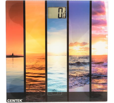 Напольные электронные весы Centek Закат 180кг CT-2421