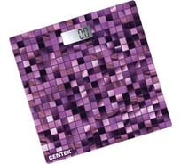 Напольные электронные весы Centek Мозаика 180кг CT-2426