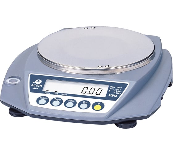 Лабораторные весы ACOM JW-1-1500 1