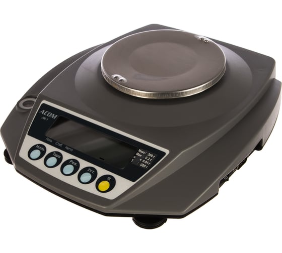 Лабораторные весы ACOM JW-1-300 1