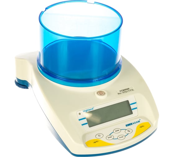 Лабораторные весы ADAM HCB-602H 1