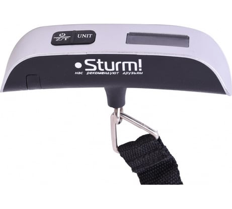 Весы для багажа и безмен Sturm  2-в-1 до 50кг REC-LW50T